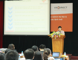 Được sửa, hủy lệnh trong phiên ATC trên sàn Hà Nội