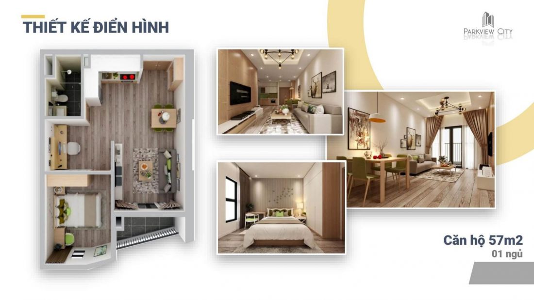 Căn hộ Parkview City Bắc Ninh