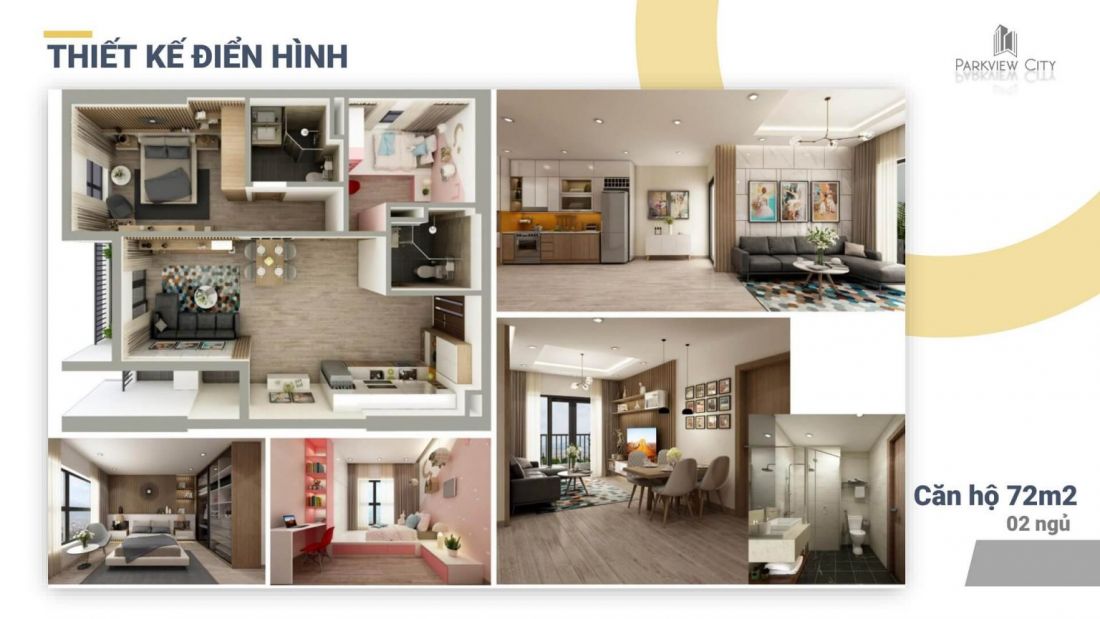 Căn hộ Parkview City Bắc Ninh