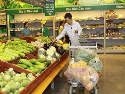 Nông sản trong nước được ưa chuộng