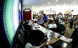 Vn-Index tăng nhẹ trở lại