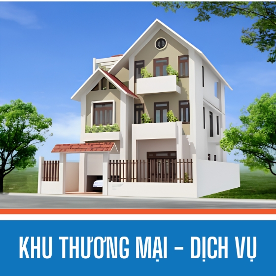 Khu thương mại - dịch vụ