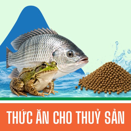 Thức ăn cho Thủy sản