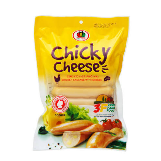 xuc-xich-ga-chicky-cheese-500g